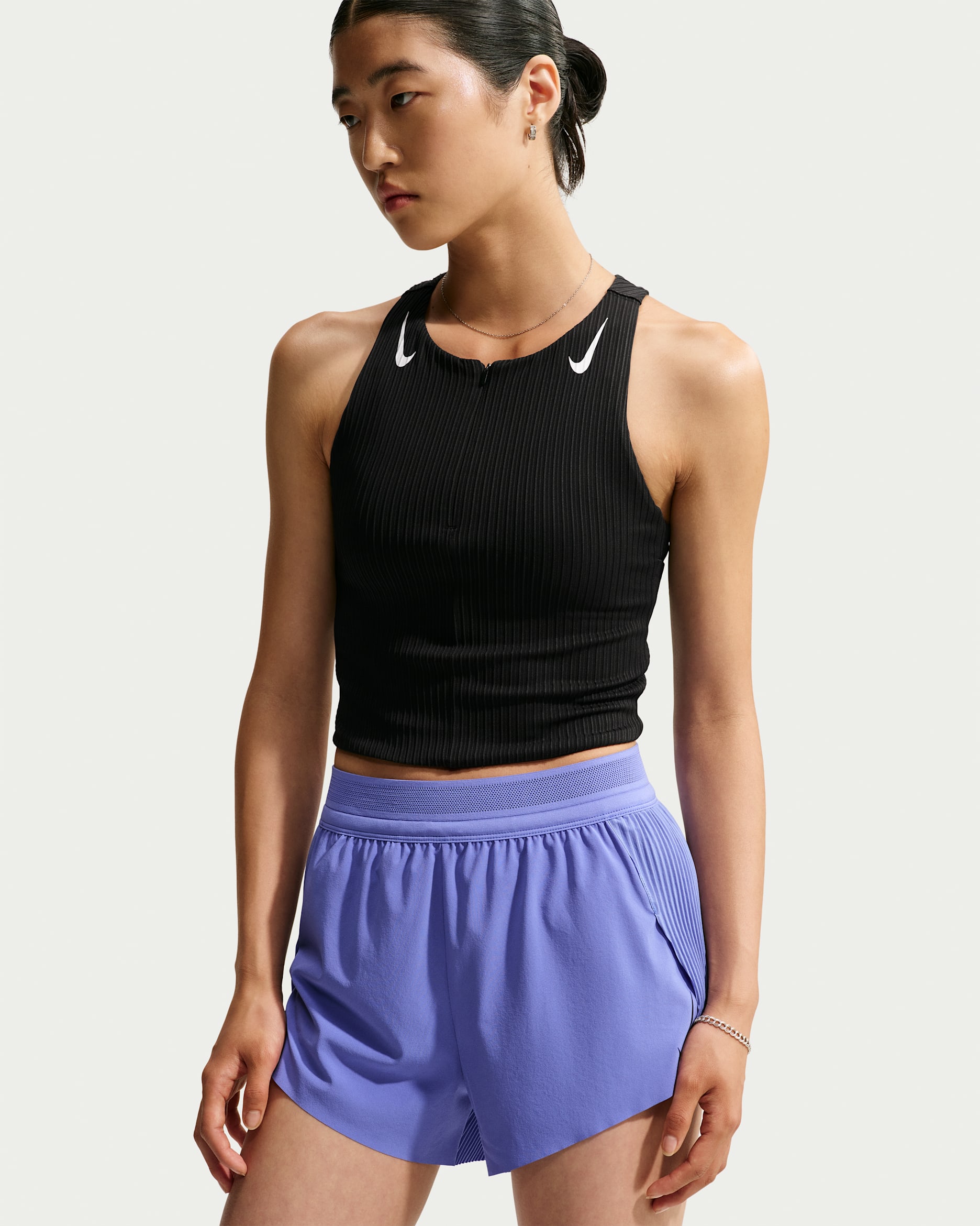 NIKE(ナイキ) エアロスイフト クロップド ランニングタンクトップ　新品 NIKE公式】ナイキ エアロスイフト ウィメンズ Dri-FIT ADV クロップド
